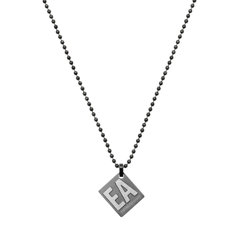 Emporio Armani Iconic Trend ΑΝΔΡΙΚΟ ΒΡΑΧΙΟΛΙ ΑΠΟ ΑΝΟΞΕΙΔΩΤΟ ΑΤΣΑΛΙ EGS3036040