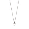 Emporio Armani Fashion ΑΝΔΡΙΚΟ ΚΟΛΙΕ ΑΠΟ ΑΝΟΞΕΙΔΩΤΟ ΑΤΣΑΛΙ EGS2864040