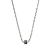 Emporio Armani Essential ΑΝΔΡΙΚΟ ΚΟΛΙΕ ΑΠΟ ΑΝΟΞΕΙΔΩΤΟ ΑΤΣΑΛΙ EGS2910040