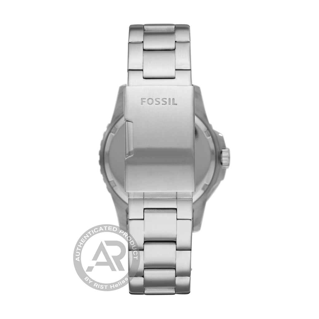 Fossil FB-01 Silver Stainless Steel Bracelet FS5657