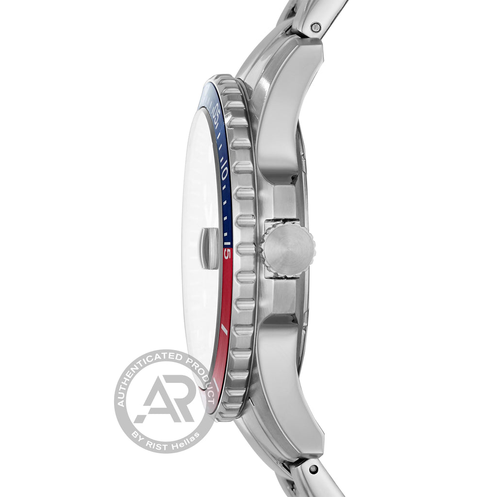 Fossil FB-01 Silver Stainless Steel Bracelet FS5657
