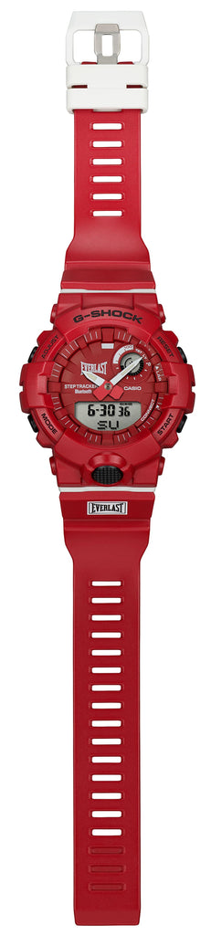 CASIO G-Shock Everlast Special Edition Red Rubber Strap GBA-800EL-4AER
