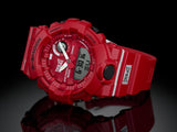 CASIO G-Shock Everlast Special Edition Red Rubber Strap GBA-800EL-4AER