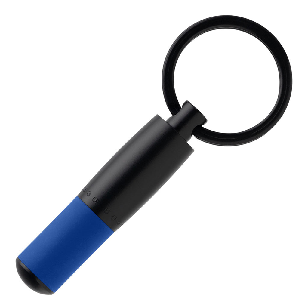 HUGO BOSS Gear Matrix Blue Key ring HAK007L