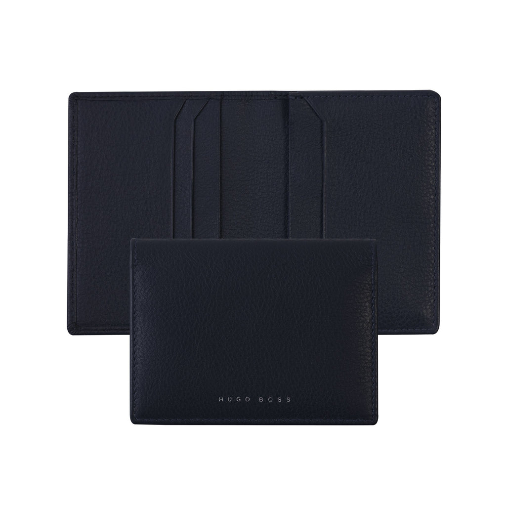 HUGO BOSS Storyline Dark Blue Card holder HLC009N