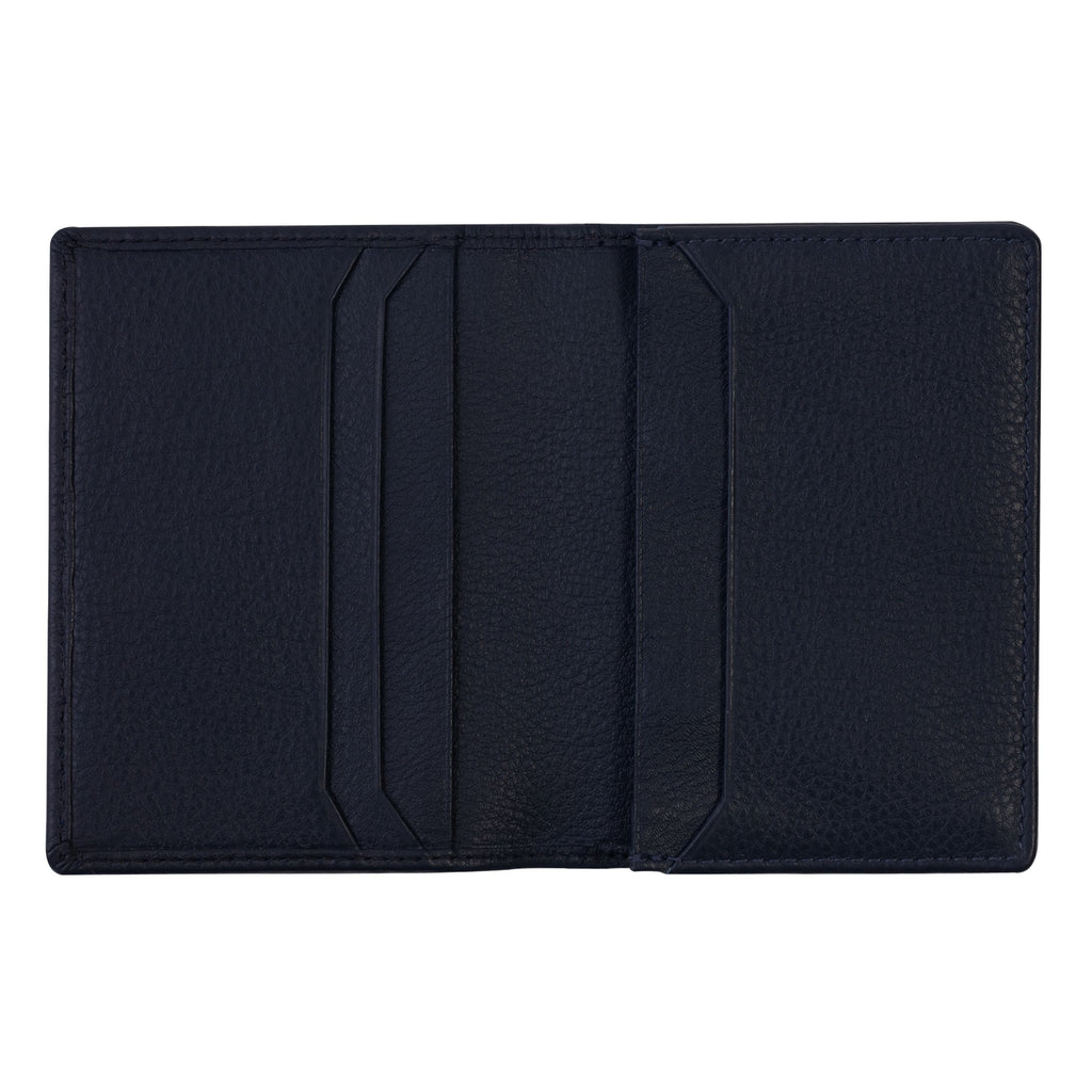 HUGO BOSS Storyline Dark Blue Card holder HLC009N