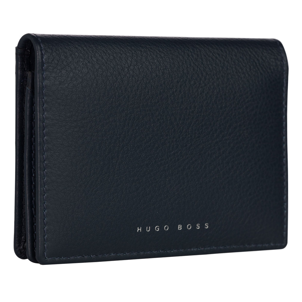 HUGO BOSS Storyline Dark Blue Card holder HLC009N