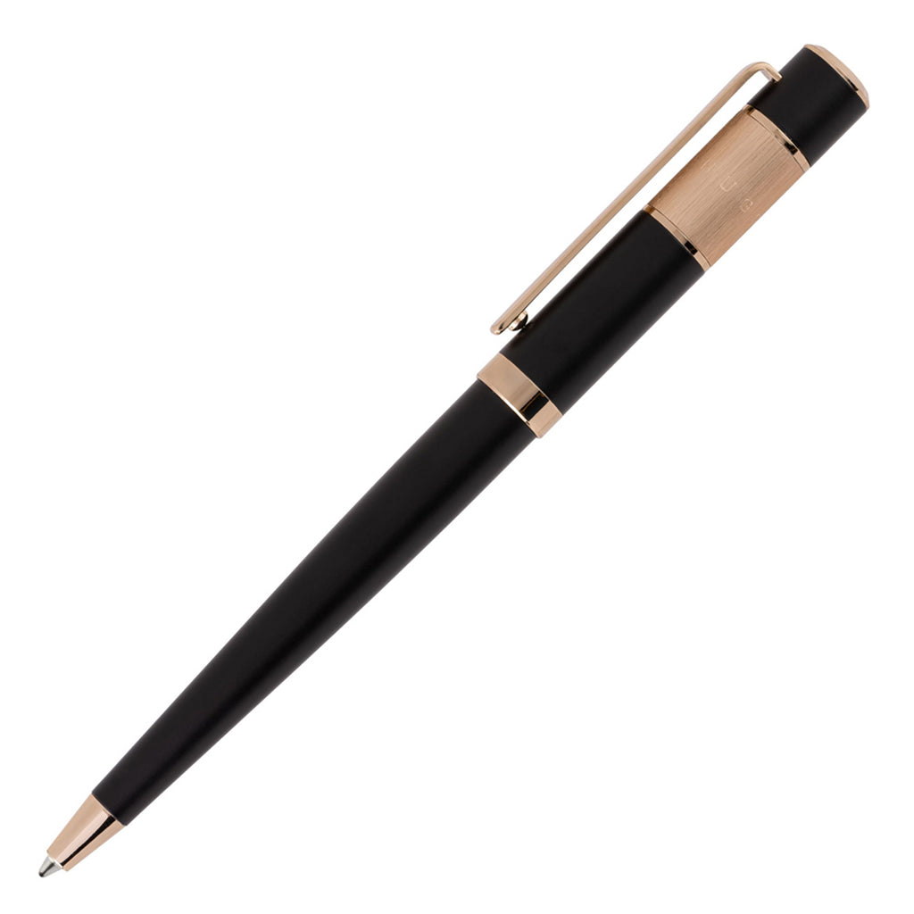 HUGO BOSS Ballpoint pen Ribbon Vivid Black HSC0064A