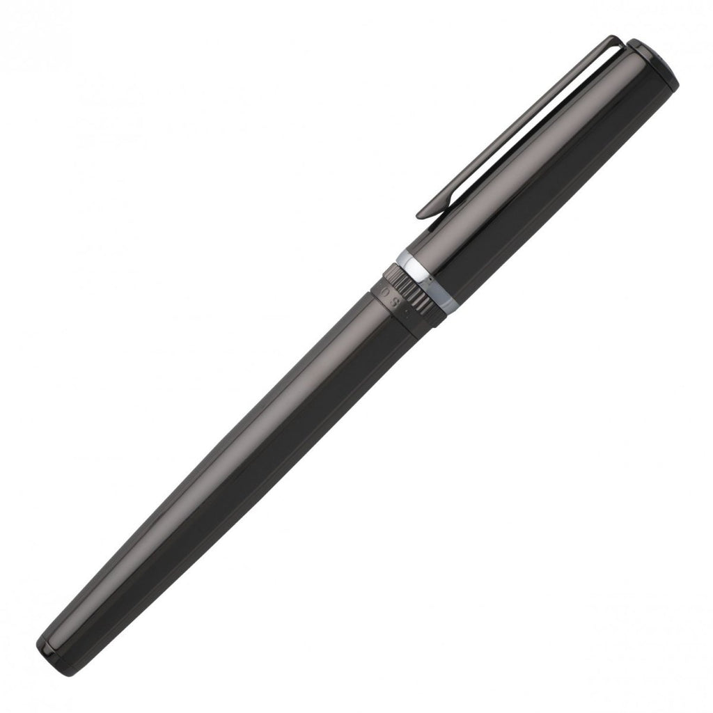 HUGO BOSS Roller Gear Metal Dark Chrome HSN9675D