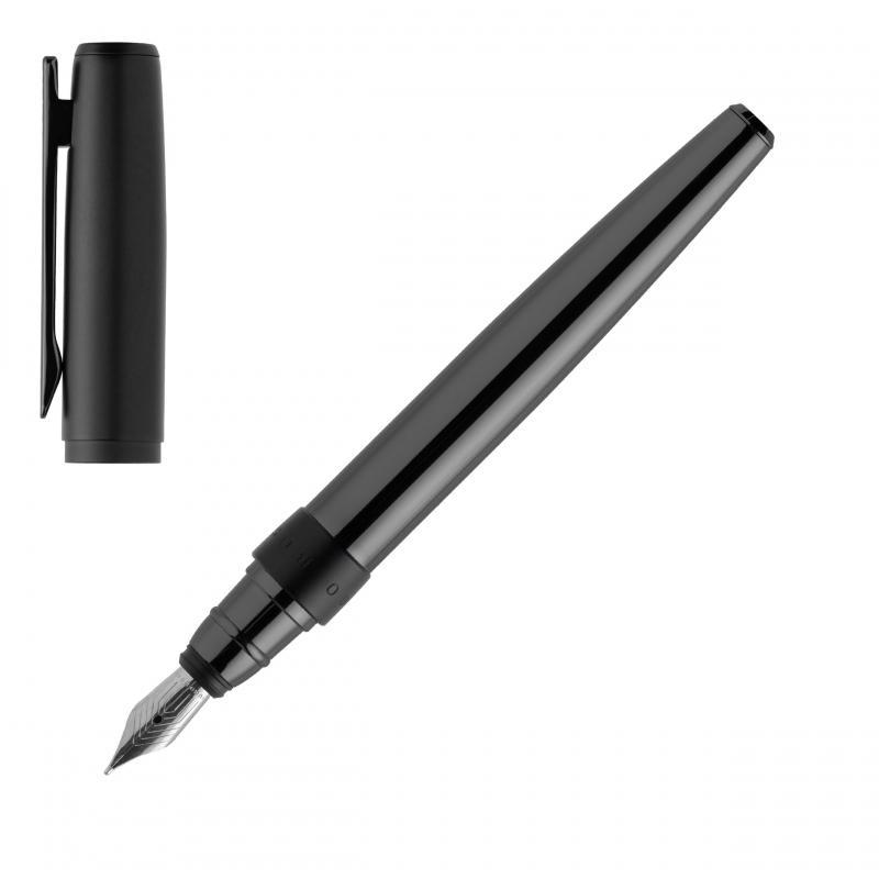 HUGO BOSS Fountain pen Halo Gun HSR0892D
