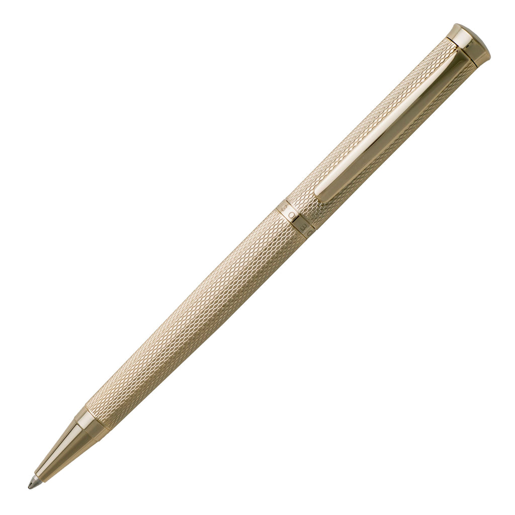 HUGO BOSS Ballpoint Pen Sophisticated Gold Diamond HSY7994E