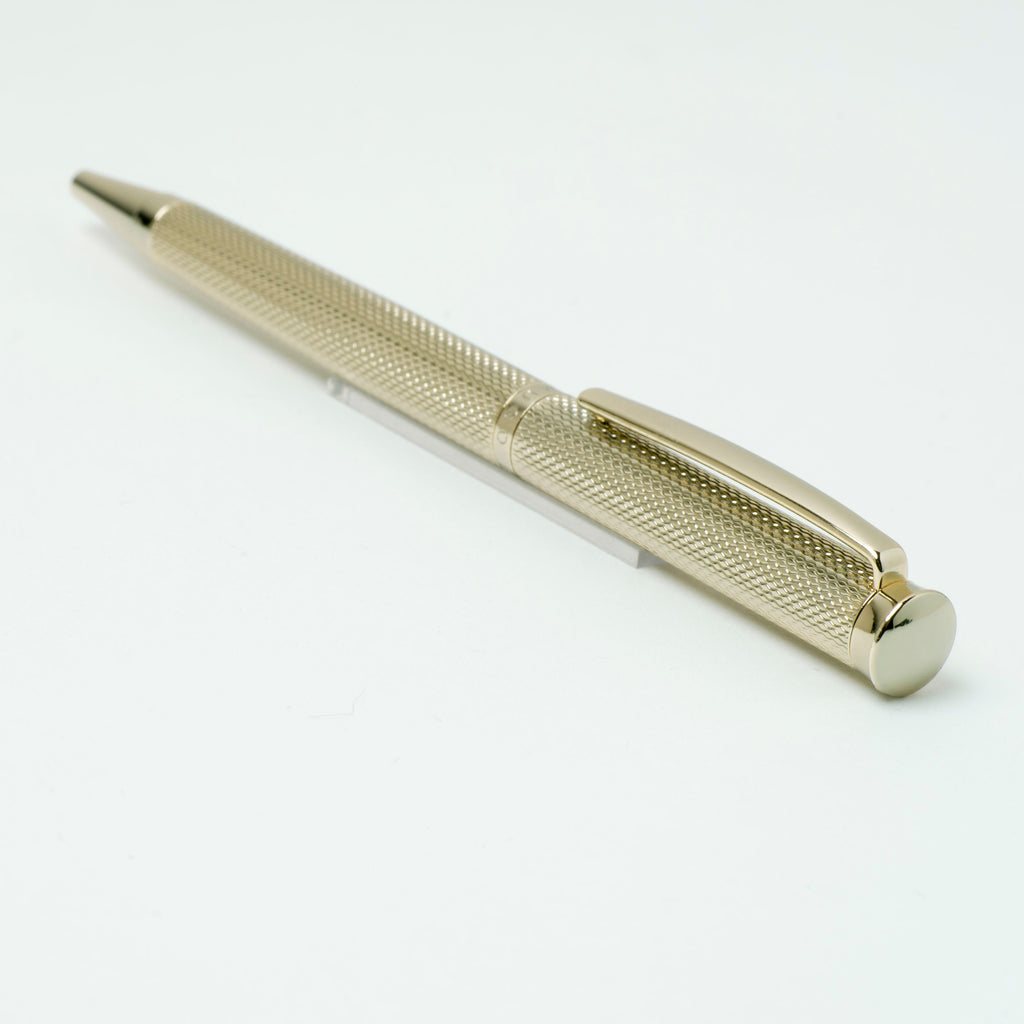 HUGO BOSS Ballpoint Pen Sophisticated Gold Diamond HSY7994E