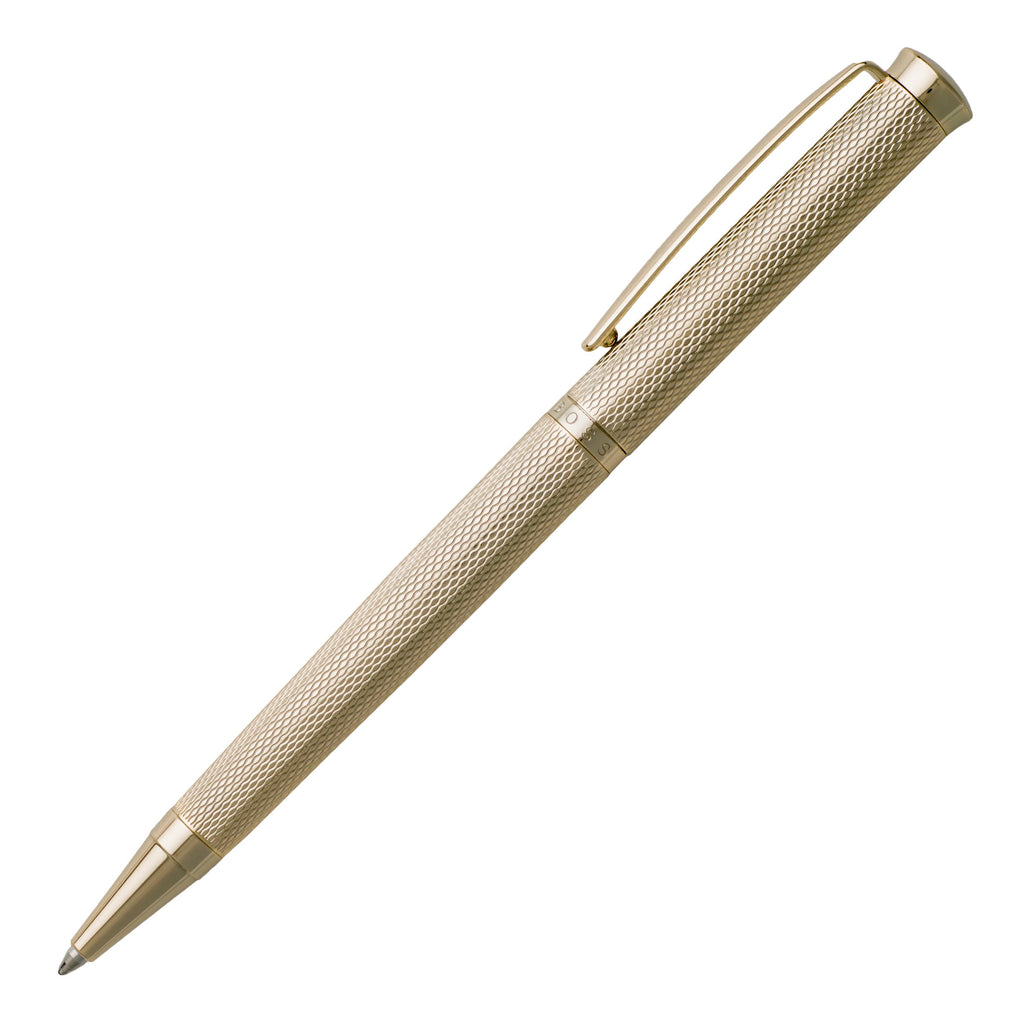 HUGO BOSS Ballpoint Pen Sophisticated Gold Diamond HSY7994E