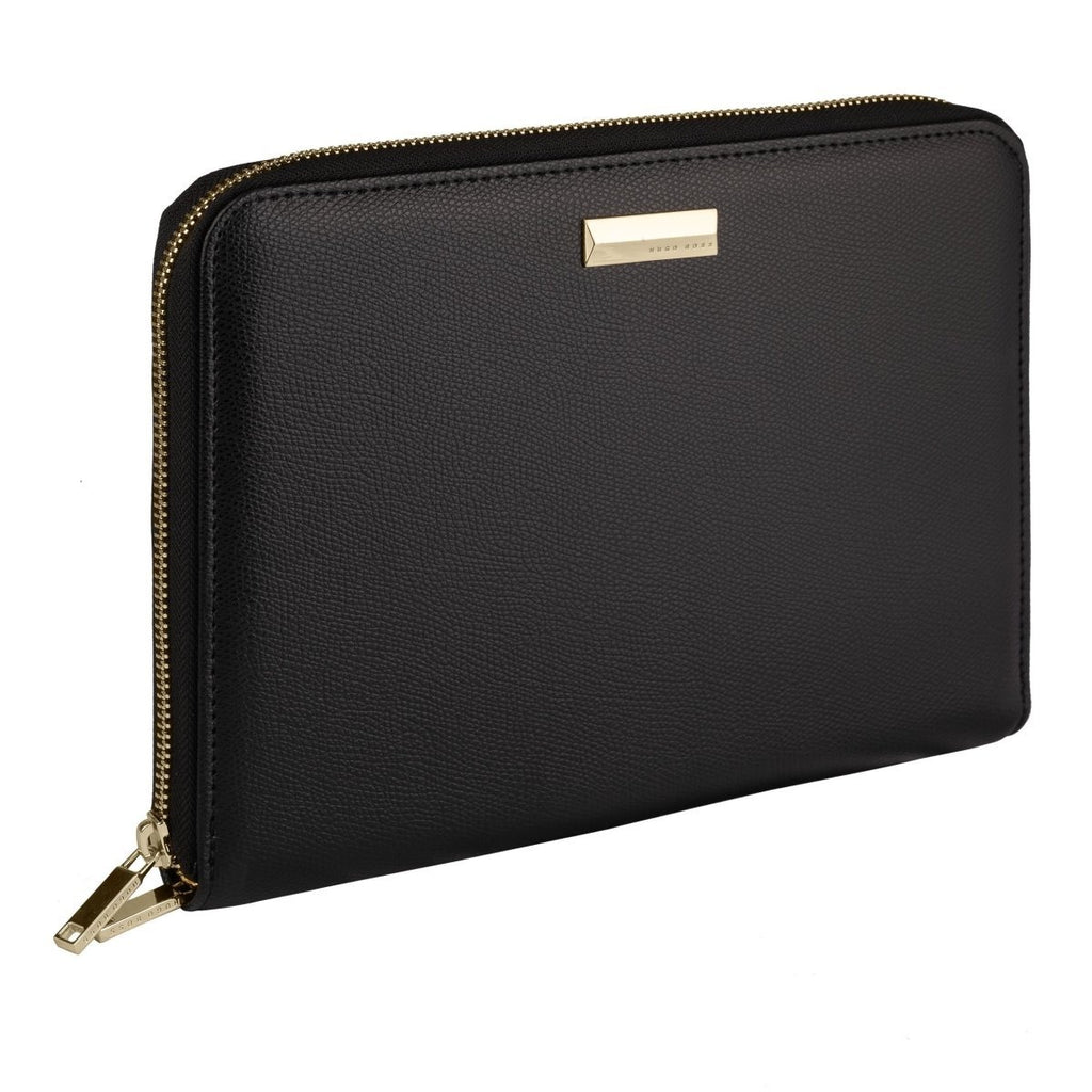 HUGO BOSS FOLDER A5 Vivid Black HTM006A