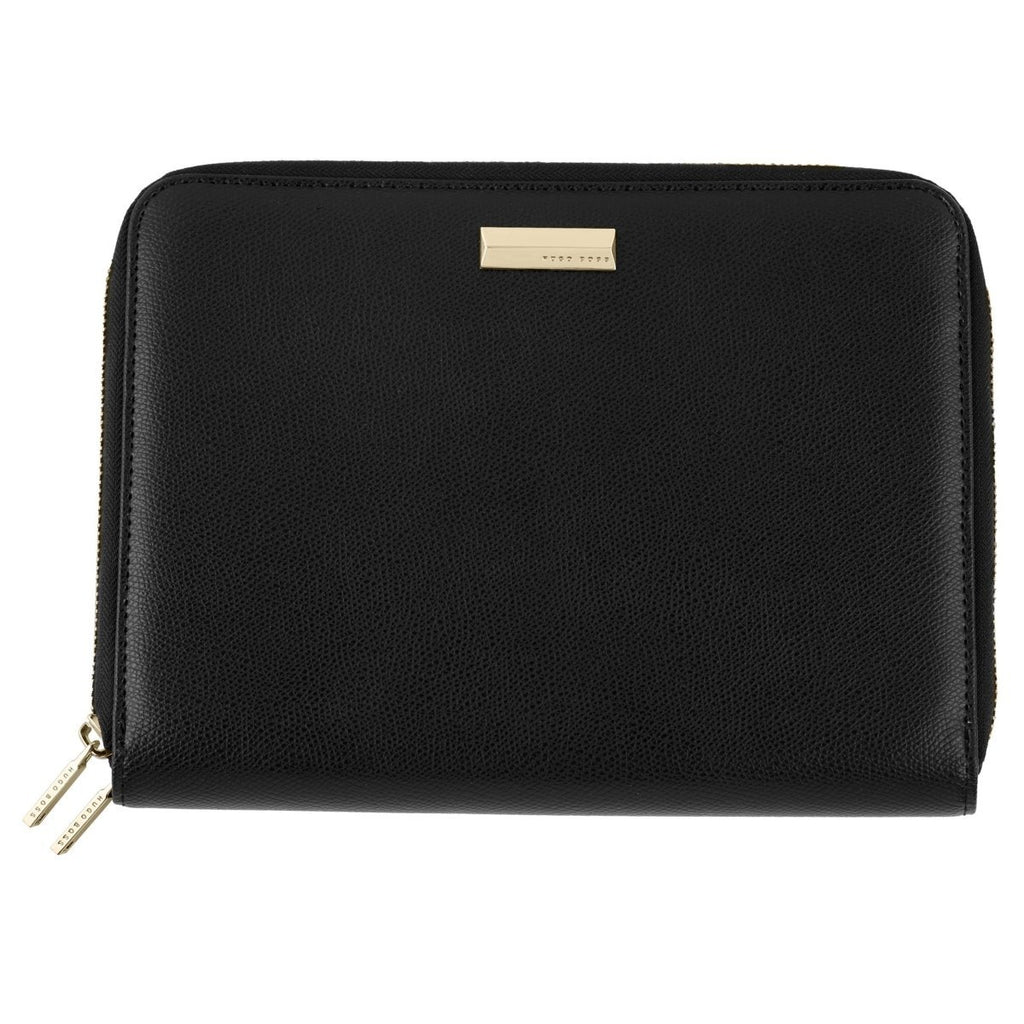 HUGO BOSS FOLDER A5 Vivid Black HTM006A