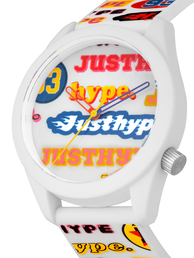 HYPE Multicolor Rubber Strap HYU024W