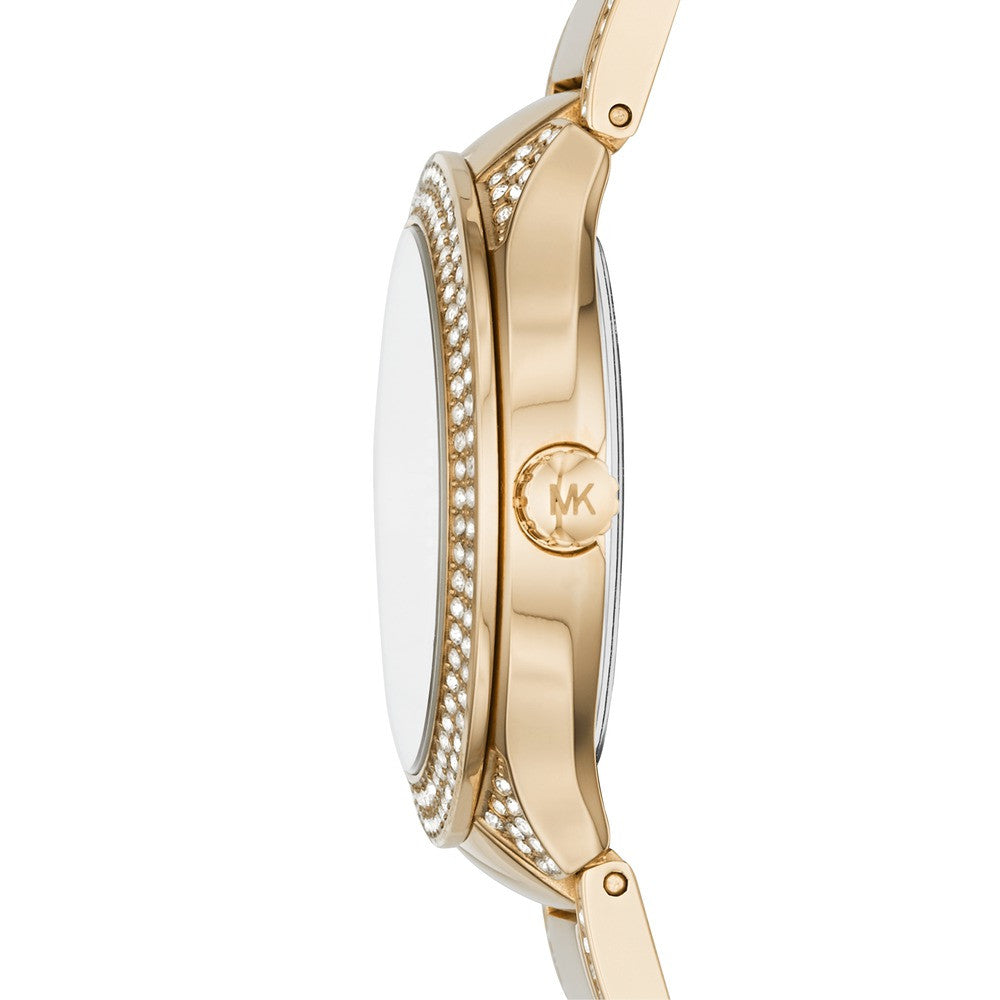 Michael KORS Kerry Gold Stainless Steel Bracelet MK3442