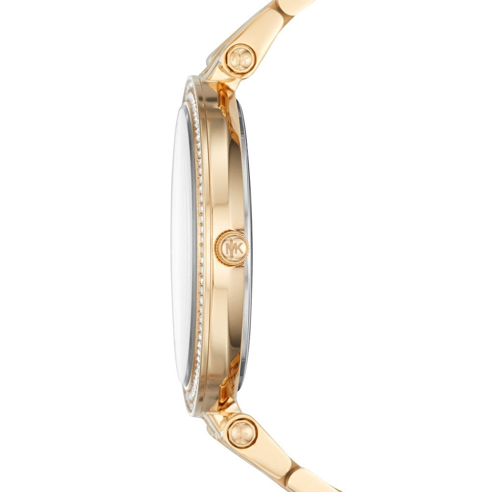 Michael KORS Mini Darci Two Tone Stainless Steel Bracelet MK3507