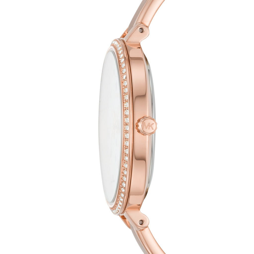 Michael Kors Jaryn Rose Gold Stainless Steel Bracelet MK3978