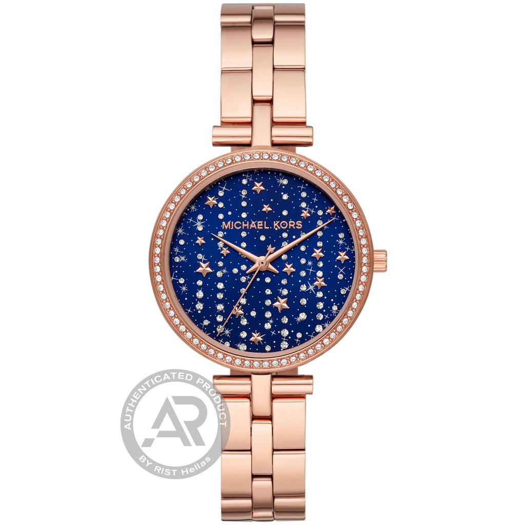 Michael Kors Maci Rose Gold Stainless Steel Bracelet MK4451