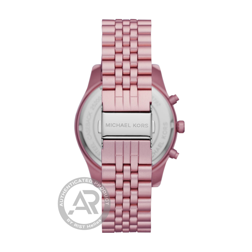 Michael Kors Lexington Pink Aluminium Bracelet MK8792