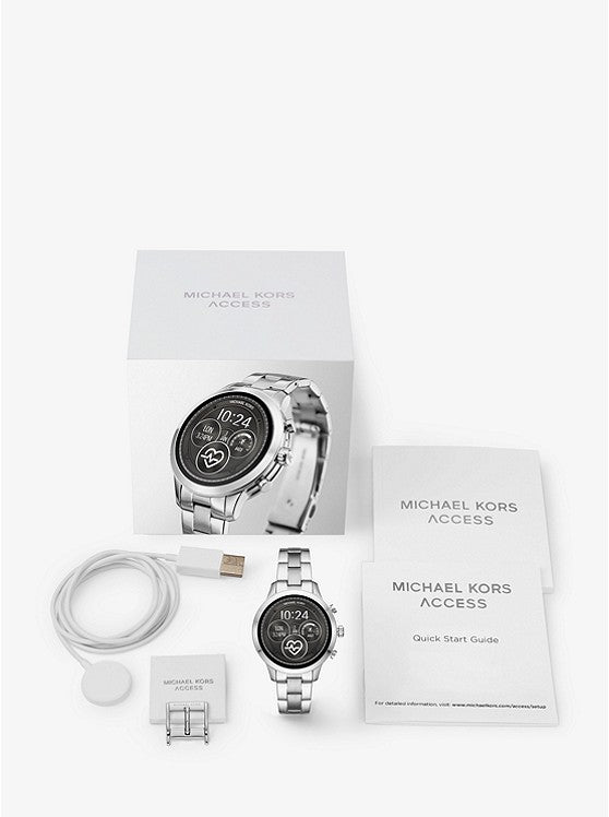 Michael Kors Access Runway Smartwatch Stainless Steel Bracelet MKT5044