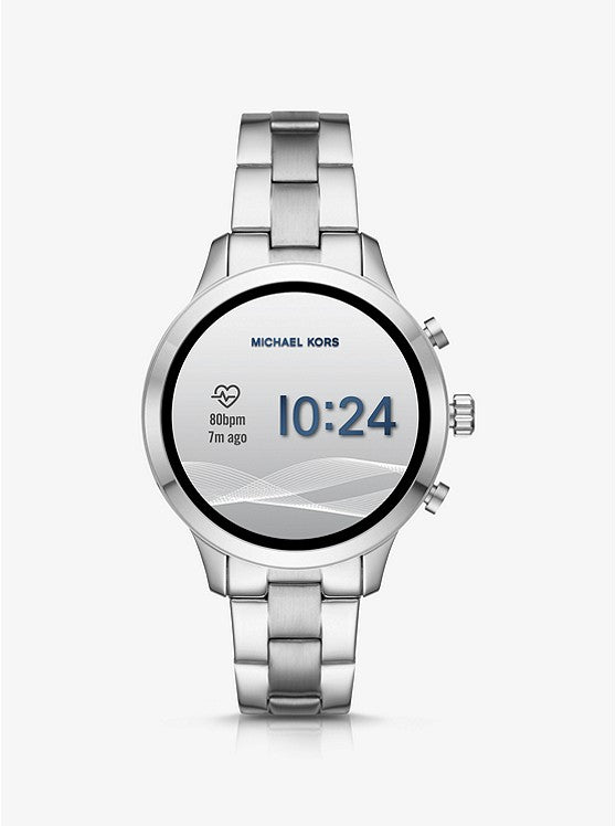 Michael Kors Access Runway Smartwatch Stainless Steel Bracelet MKT5044