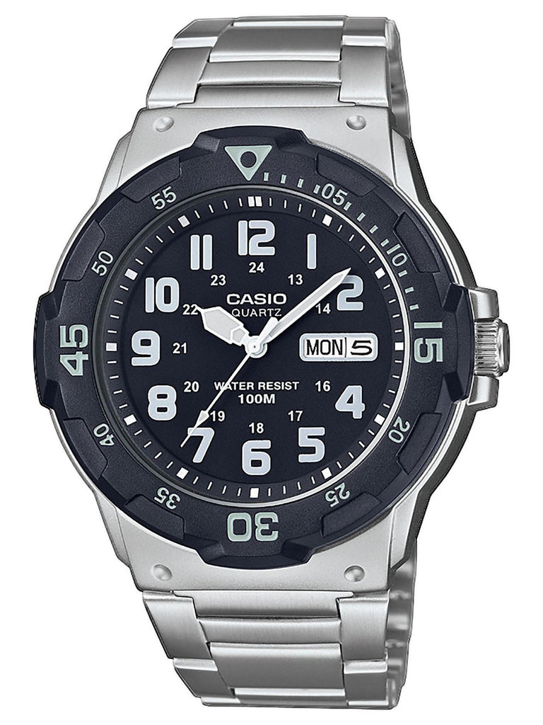 CASIO Collection Stainless Steel Bracelet MRW-200HD-1BVEF