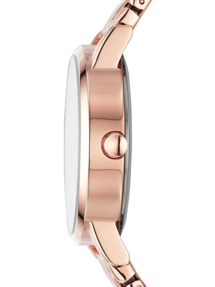 DKNY Soho Rose Gold Stainless Steel Bracelet NY2654