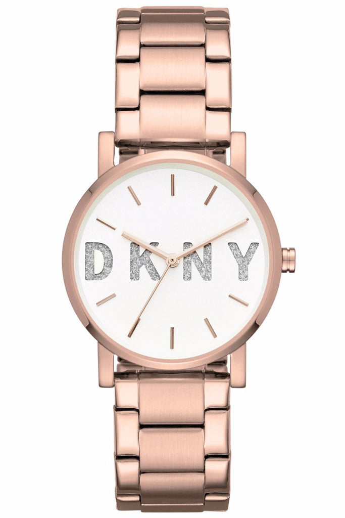 DKNY Soho Rose Gold Stainless Steel Bracelet NY2654