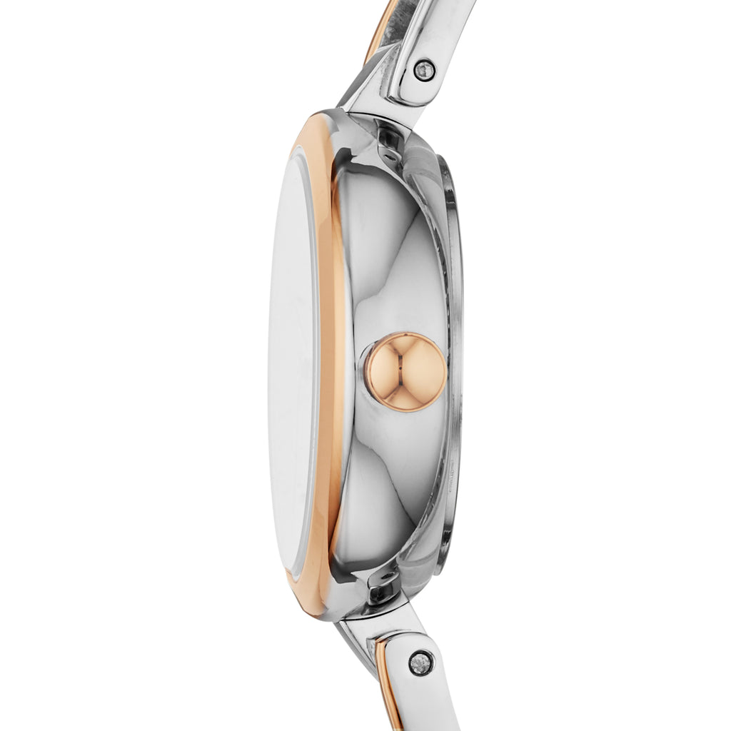 DKNY Crosswalk Two Tone Stainless Steel Bracelet NY2791