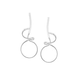 PUPPIS Stainless Steel Earrings PUW66160S