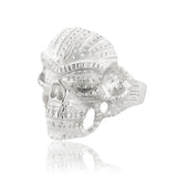 HONOR R29 Indian Skull Ring από Ασήμι 925 (silver color)