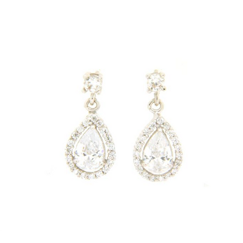 ΣΚΟΥΛΑΡΙΚΙΑ ΑΠΟ ΧΡΥΣΟ 14Κ ΜΕ BLUE TOPAZ 124792BT