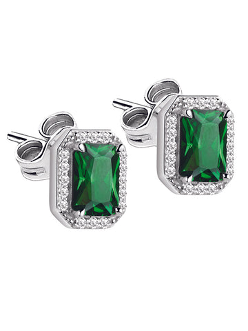 ΣΚΟΥΛΑΡΙΚΙΑ ΑΠΟ ΧΡΥΣΟ 14Κ ΜΕ BLUE TOPAZ 124792BT