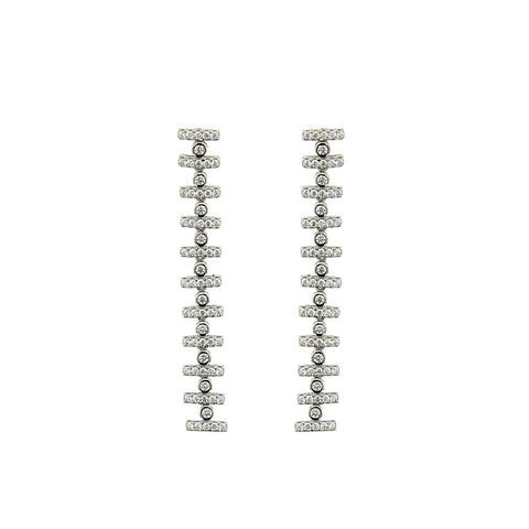 ΣΚΟΥΛΑΡΙΚΙΑ ΑΠΟ ΧΡΥΣΟ 14Κ ΜΕ BLUE TOPAZ 124792BT