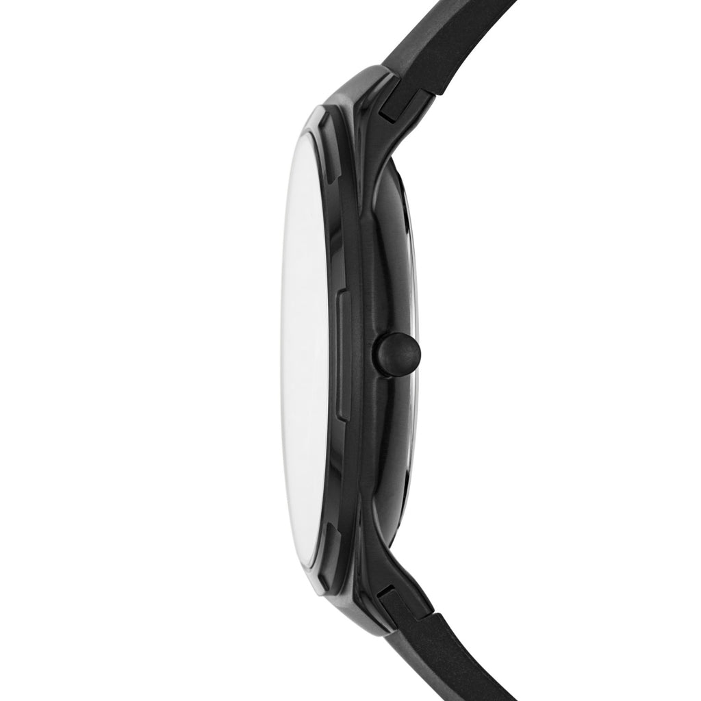 Skagen Melbye Black Rubber Strap SKW6506