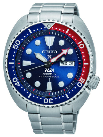 SEIKO Prospex Speedtimer 'Go Large' Solar Silver Stainless Steel Bracelet SSC915P1