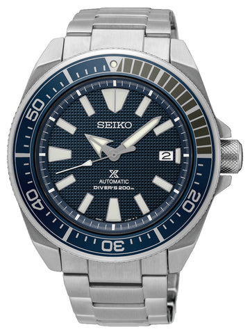 SEIKO Prospex Speedtimer 'Go Large' Solar Silver Stainless Steel Bracelet SSC915P1