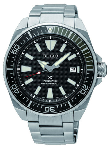 SEIKO Prospex Speedtimer 'Go Large' Solar Silver Stainless Steel Bracelet SSC915P1