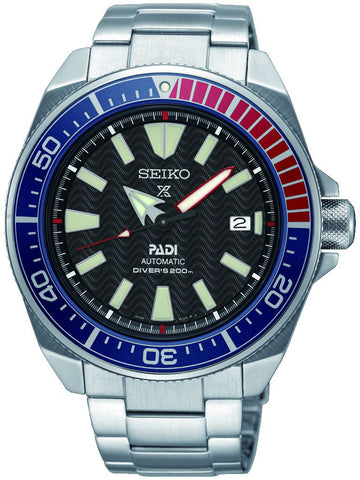 SEIKO Prospex Speedtimer 'Go Large' Solar Silver Stainless Steel Bracelet SSC915P1