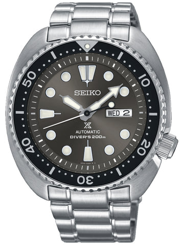 SEIKO Prospex Speedtimer 'Go Large' Solar Silver Stainless Steel Bracelet SSC915P1