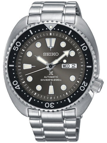SEIKO Prospex Save the Ocean 'King Samurai' Automatic Silver Stainless Steel Bracelet SRPE33K1