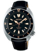 SEIKO Prospex 'Tortoise' Land Edition Automatic Black Leather Strap SRPG17K1