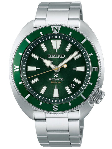 SEIKO Prospex Speedtimer 'Go Large' Solar Silver Stainless Steel Bracelet SSC915P1
