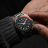 SEIKO Prospex Speedtimer 'Go Large' Solar Silver Stainless Steel Bracelet SSC915P1