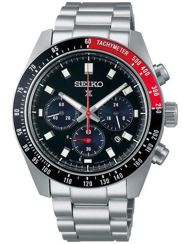 SEIKO Prospex 'Tortoise' Land Edition Automatic Black Leather Strap SRPG17K1