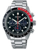 SEIKO Prospex Speedtimer 'Go Large' Solar Silver Stainless Steel Bracelet SSC915P1