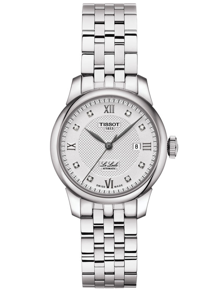 TISSOT Le Locle Automatic Stainless Steel Bracelet T0062071103600