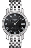 TISSOT Bridgeport Powermatic 80 Stainless Steel Bracelet T0974071105300
